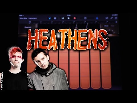 Twenty One Pilots Heathens Garageband Tutorial Twenty One Pilots Heathens Garageband Tutorial