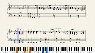 Piano Solo Friends Are There Garfield And Friends Theme