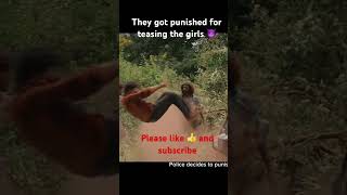 Girls Were Teased And Then Police