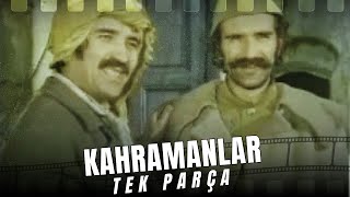 Kahramanlar Fikret Hakan, Yılmaz Köksal, Salih Güney Eski Türk Filmi İzle