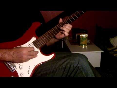 Sar jo tera chakraye Guitar Instrumental :-)