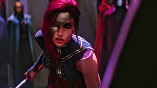 Welcome To Noxus - Bite Marks Ft. Teya 2025 Season 1 Cinematic - League Of Legends