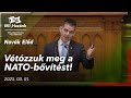 NATO-bővítés = világháború felé tett lépés