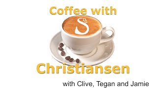 Coffee with Christiansen - episode one - supporting the RDA Emergency Fund Appeal