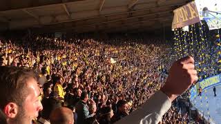 Ankaragücü-Adanademirspor Santra İle Muhteşem Tribün