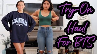 Play this video BACK TO SCHOOL CLOTHING TRY ON HAUL 2022! EMMA AND ELLIE