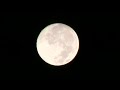 Canon iVIS HF M32 で月が撮れたぞ