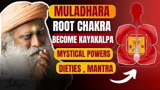 Mystical Powers Of Muladhara - Root Chakra Symbol , Deity, Significance,Disease Sadhguru
