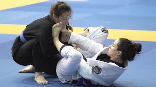 Women's Brazilian Jiu-Jitsu: Melanie Iverson Full Match Win