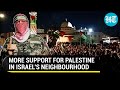 'We Are With Abu Obaida': Arab Protesters In Israel's Neighbourhood Pledge Support To Gaza & Hamas