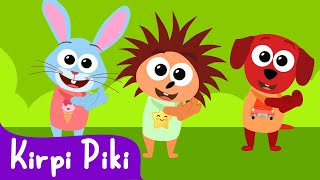 A Ram Sam Sam ve En Sevilen Kirpi Piki Şarkıları - Kirpi Piki Çizgi Film Çocuk Ş