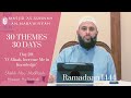 "O' Allaah, Increase Me in Knowledge" | Day 20 | Sheikh Hassan Somali