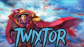High Quality Twixtor Snake Man Luffy One Piece 4K Cc