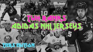 Adidas Nhl Jersey Rankings Salty Tiers Edition