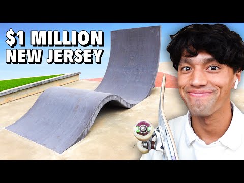 This INSANE New Jersey Skateparks Only Cost $1 MILLION DOLLARS