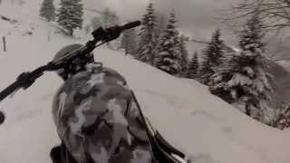 Triumph Scrambler Snow Tracker