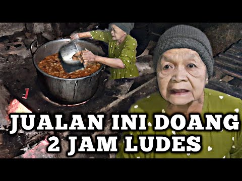 HEBAT !! NENEK 87 TAHUN JUALAN DIPINGGIR KALI 2 JAM LUDES