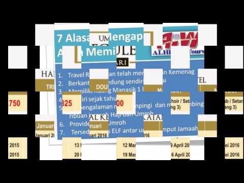 Video promo umroh 2016 jakarta Video promo umroh 2016 jakarta
