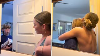 The Most Emotional Reunion Moments That Will Make You Cry Emotional Reactions.