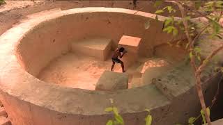 78 Days Timelapse Build Awesome Underground Part 1 Jungle Man
