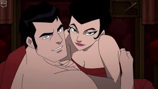 Bruce Wayne & Selina Kyle make love | Batman: Gotham by Gaslight