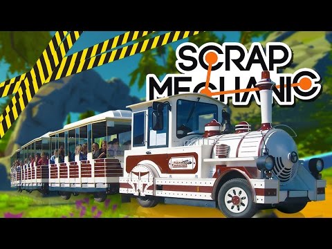 Scrap mechanic как сделать монорельс Scrap mechanic как сделать монорельс