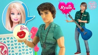 Кукла Кен - Райан. Обзор И Распаковка Куклы Барби Barbie Fashionistas Ryan Ken Doll