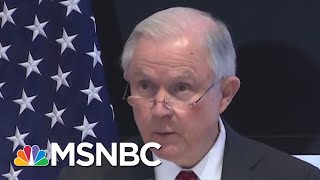 Rpt: Sessions Threatens To Resign If President Trump Fires Rod Rosenstein | The Last Word | MSNBC Rpt: Sessions Threatens To Resign If President Trump Fires Rod Rosenstein | The Last Word | MSNBC