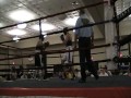 Dj Monster Johnson Omaha Ne. Golden Gloves 2013 Rnd 3