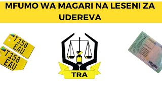 Mfumo Wa Kuomba Leseni Za Udereva Na Usajili Wa Magari-2