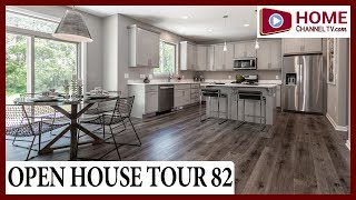 Open House 82 - Touring the Monroe Model Home at Whispering Oaks in Twin Lakes Wisconsin