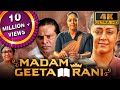 Womens Day Special Movie - मैडम गीता रानी (4K) | Jyothika Superhit Movie In Hindi | Madam Geeta Rani