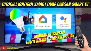 Tutorial Menghubungkan & Mengontrol Smart Lamp Bardi Dengan Smart Tv Lg
