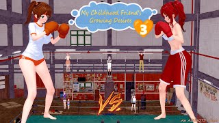 My Childhood Friends Growing Desires - Chapter 3 Giantess Comic