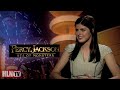 PERCY JACKSON: SEA OF MONSTERS interviews: Alexandra Daddario