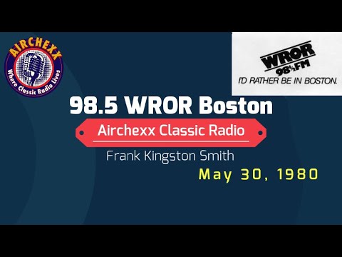 Frank Kingston Smith, 98.5 WROR Boston - The Tall Ships Arrive!   May 30, 1980