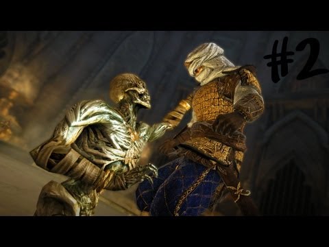 Prince of Persia: The Forgotten Sands (PC) Gameplay Walkthrough #2