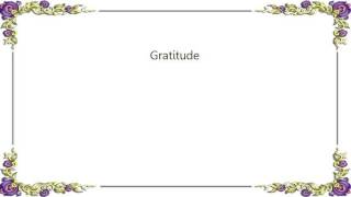 Watch IndiaArie Gratitude video
