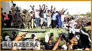 Sudanese Celebrate End Of Omar Al-Bashirs 30-Year Rule Al Jazeera English