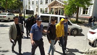Besnide 25 Bin Tl Bakır Çalan 3 Şüpheli Tutuklandı
