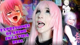 Expresiones de Anime en la vida real 2 - ft Ary Vilchis - San Chan