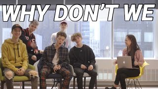 DAD JOKES & SINGPHONY W/ WHY DON'T WE BOYS!! // Andree Bonifacio