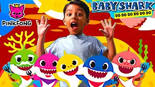 Baby Shark Song For Kids. Baby Shark Dance
