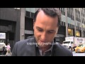 Matthew Rhys - Signing Autographs at The Americans Panel in NYC