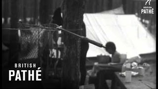 Czechoslovakian Lake Resort 1967