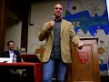 David Irvine of the MIT Blackjack team  at Harvard.
