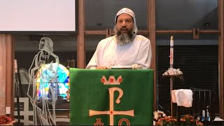 Saturday Divine Liturgy Homily: Unjust Steward by Bishop Youssef ~ 10/17/2020