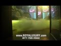 VIP Lounge Party Limo Bus by ROYALUXURY.com