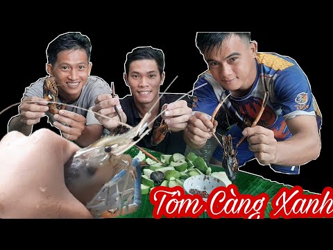 Tay Không Bắt tôm càng xanh Ở Miền Tây cái kết ấm lòng  | Giang K Vlog