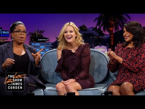 Mindy Kaling, Reese Witherspoon & Oprah's Impressions of Each Other